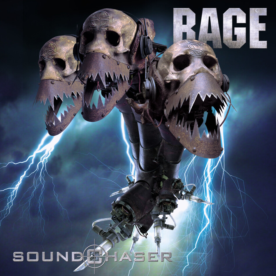 Rage - Soundchaser + Bonustrack, Dr. Bones, 2022 Reissue, 2 CDs
