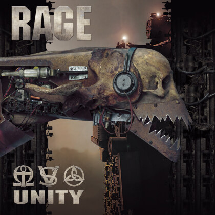 Rage - Unity (2021 Reissue, Dr. Bones, + Bonustrack, 2 CDs)