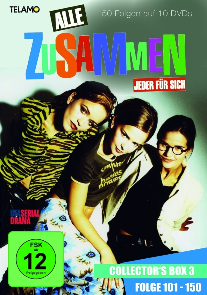 Alle zusammen - Jeder für sich - Collector's Box 3 10 DVDs