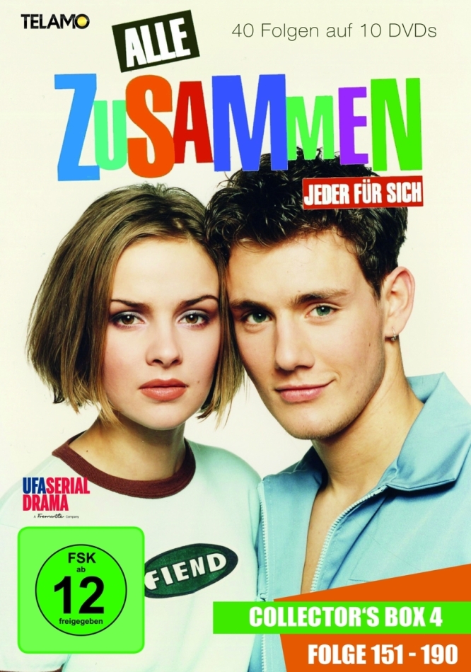 Alle zusammen - Jeder für sich - Collector's Box 4 10 DVDs