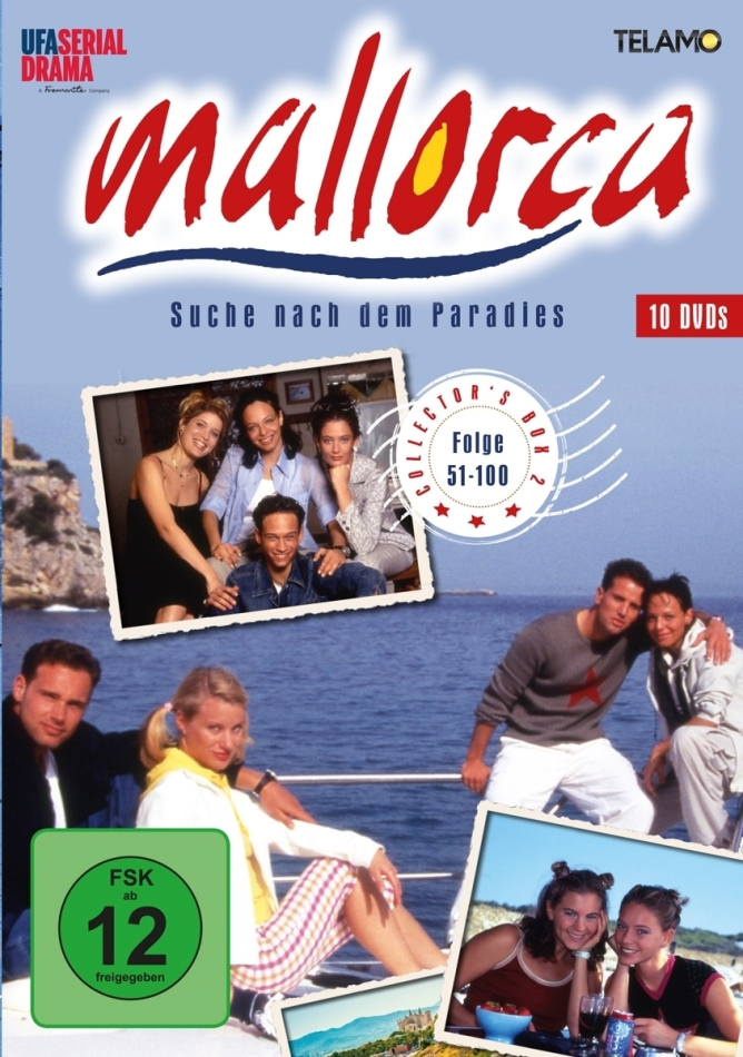 Mallorca - Suche nach dem Paradies - Collector's Box 2 - Folge 51-100 10 DVDs