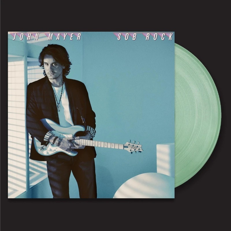 John Mayer - Sob Rock Limited Edition, Coke Bottle Clear Vinyl, LP