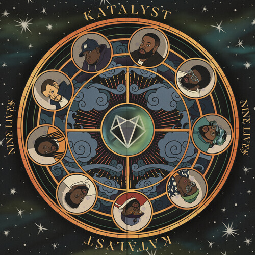 Katalyst - Nine Lives LP