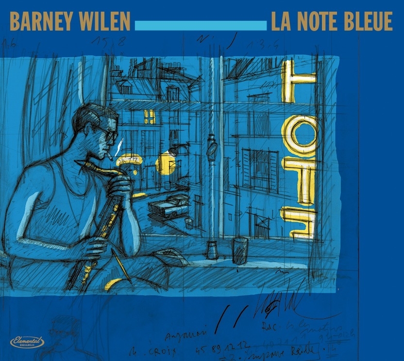 Barney Wilen - La Note Bleue 2021 Reissue, 2 CDs