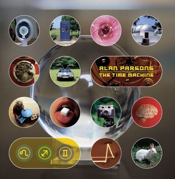 The Alan Parsons Project - Time Machine 2021 Reissue, Music On CD
