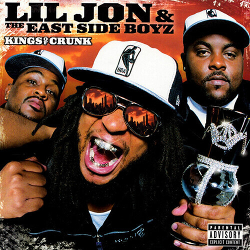 Lil Jon & The East Side Boyz - Kings Of Crunch Limited Edition, Orange Vinyl, 2 LPs