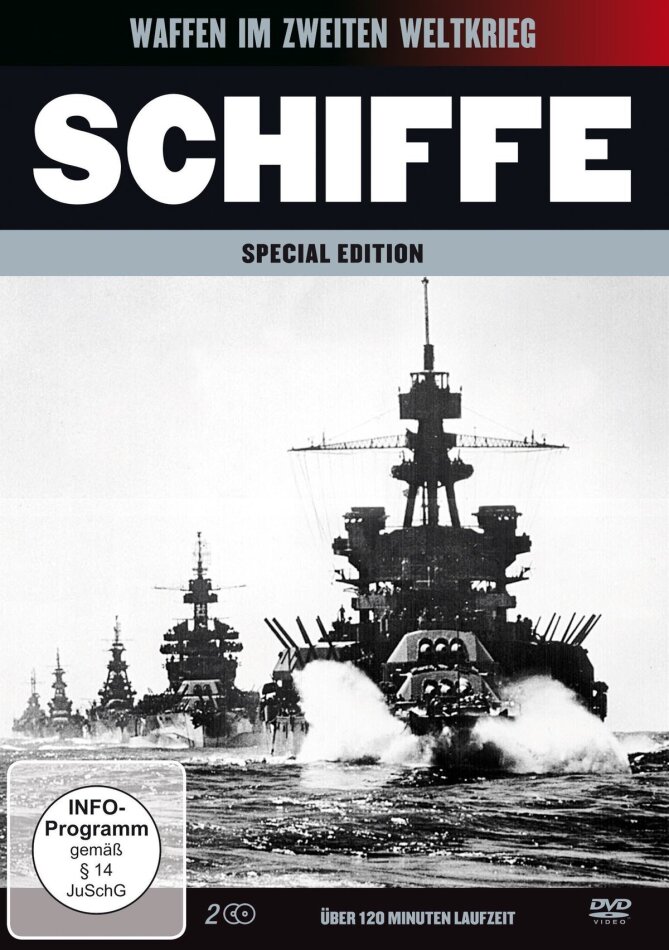 Waffen im 2. Weltkrieg: Schiffe Edizione Speciale, 2 DVD
