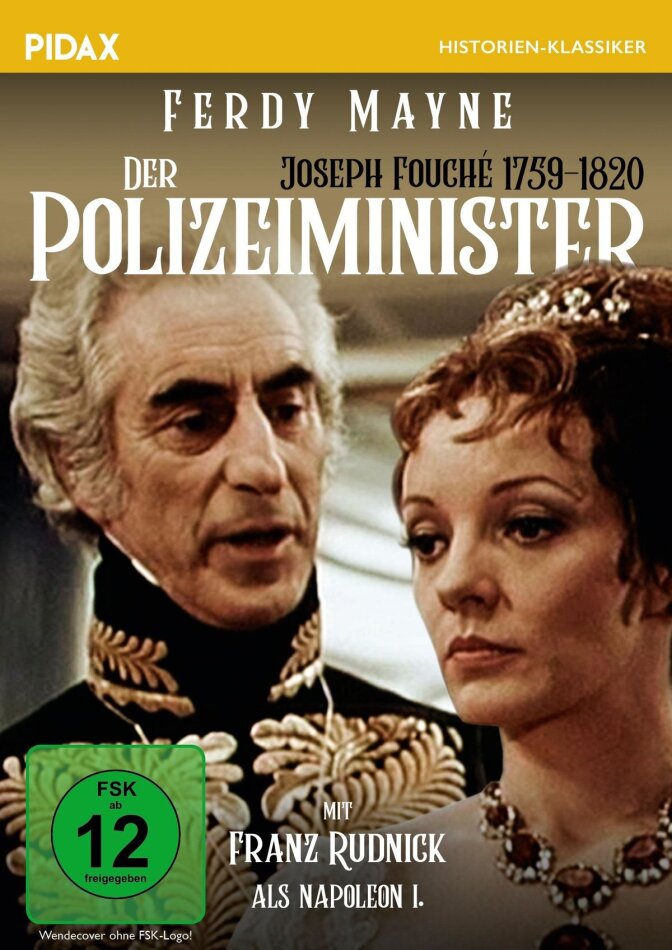 Der Polizeiminister - Joseph Fouché 1759-1820 (1970) Pidax Historien-Klassiker