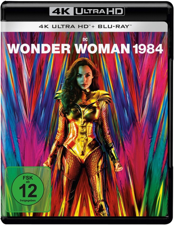 Wonder Woman 1984 (2020) 4K Ultra HD + Blu-ray