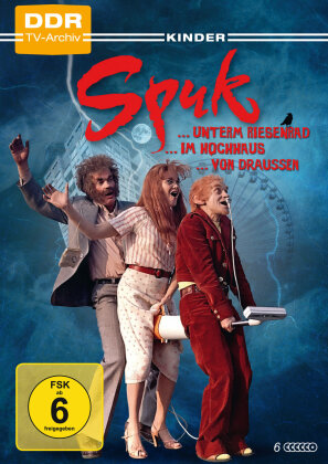 Spuk-Trilogie - Spuk unterm Riesenrad / Spuk im Hochhaus / Spuk von draussen (6 DVDs)