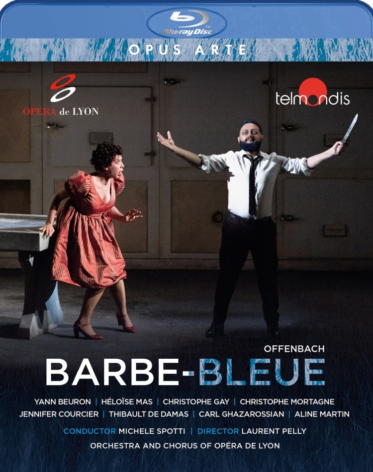 Orchestra And Chorus Of The Opera De Lyon, Michele Spotti & Yann Beuron - Barbe-Bleue Opus Arte