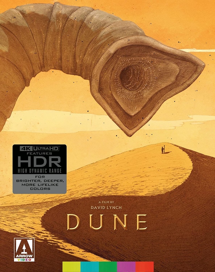 Dune (1984) Limited Edition, 4K Ultra HD + Blu-ray