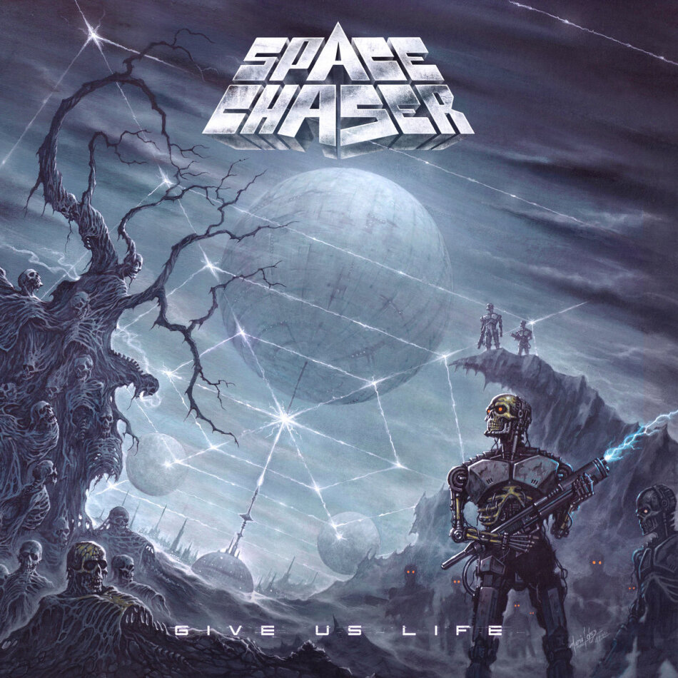 Space Chaser - Give Us Life Gatefold, + Poster, LP + Digital Copy