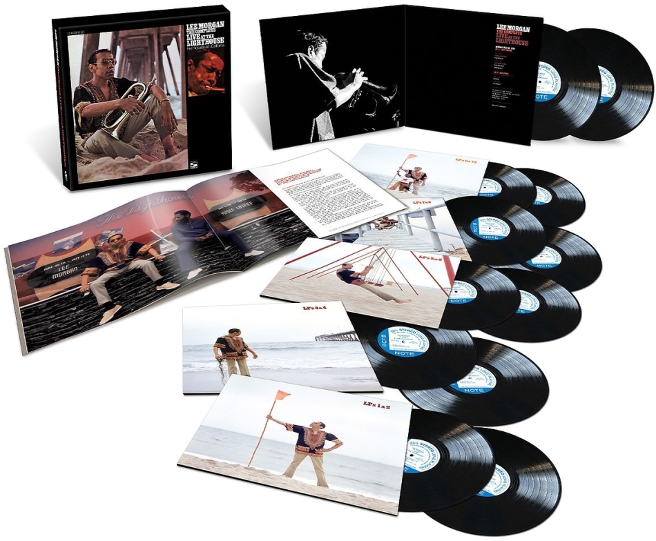 Lee Morgan - Complete Live At The Lighthouse Blue Note, 8 CDs
