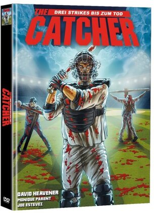 The Catcher (1998) (Cover A, Limited Edition, Mediabook, Uncut, 2 DVDs)
