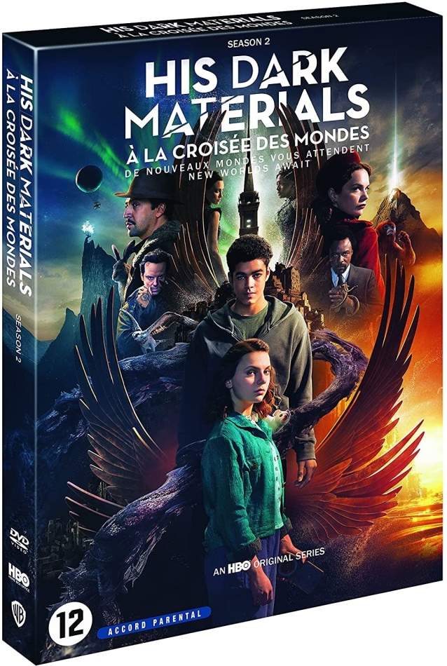 His Dark Materials - À la croisée des mondes - Saison 2 2 DVD