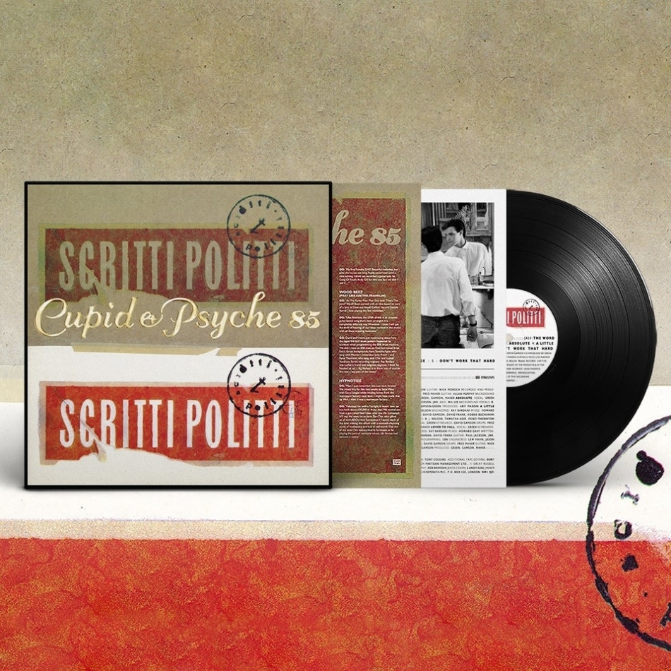 Scritti Politti - Cupid & Psyche 85 2021 Reissue, Rough Trade, LP