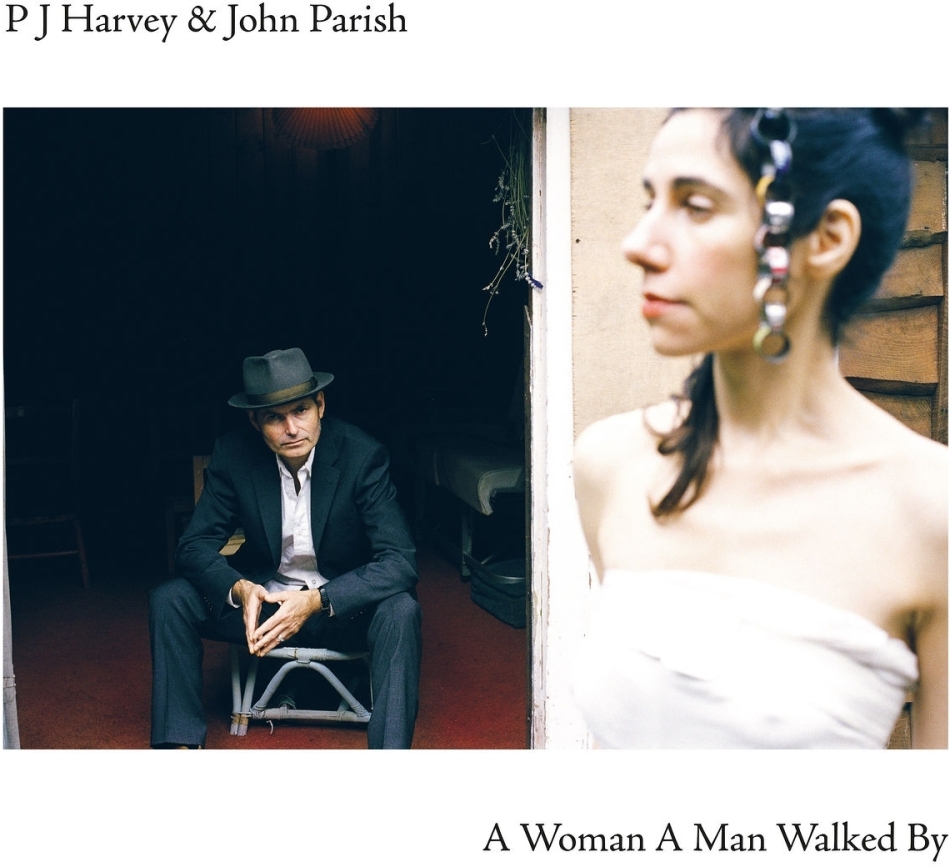 PJ Harvey & John Parish - A Woman Man Walked By 2021 Reissue, Island Records, LP