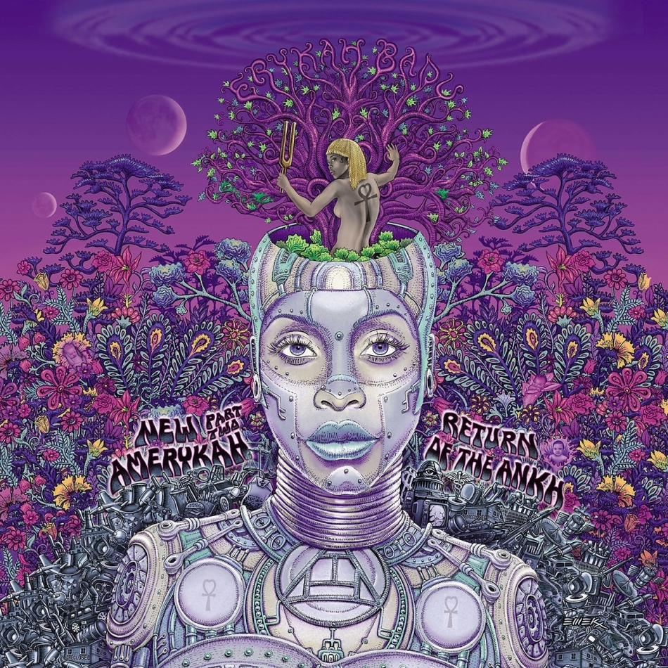 Erykah Badu - New Amerykah Part Two: Return Of The Ankh 2022 Reissue, Motown, 2 LPs