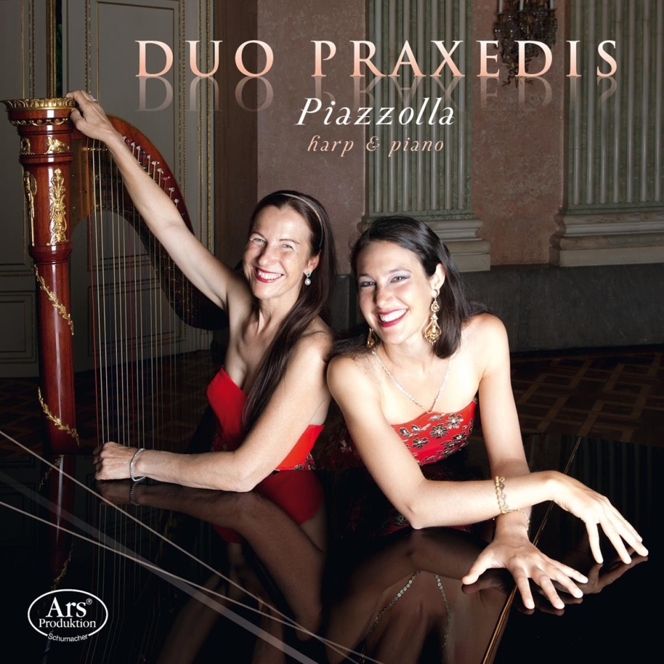 Duo Praxedis & Astor Piazzolla (1921-1992) - Fur Harfe & Klavier 2 CDs