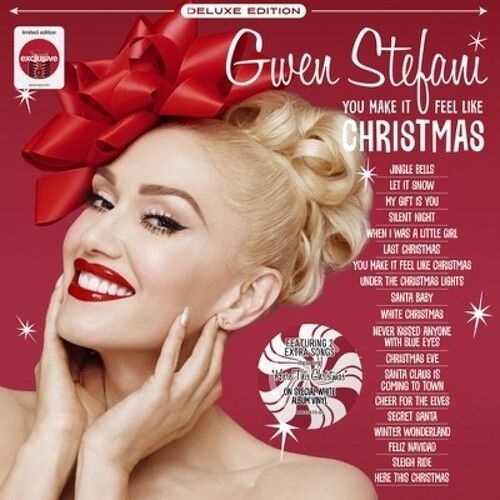 Gwen Stefani (No Doubt) - You Make It Feel Like Christmas 2021 Reissue, Opaque White Vinyl, 2 LPs