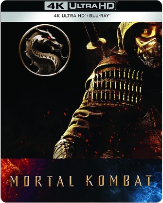 Mortal Kombat (2021) (Limited Edition, Steelbook, 4K Ultra HD + Blu-ray)