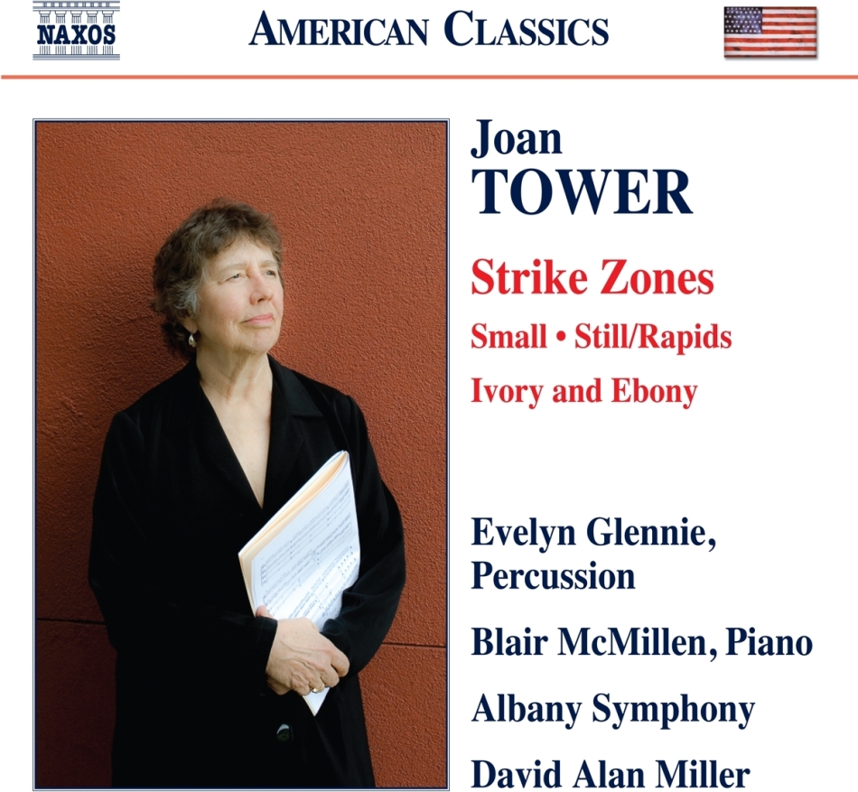 Joan Tower, David Alan Miller, Evelyn Glennie, Blair McMillen & Albany Symphony - Orchestral Works