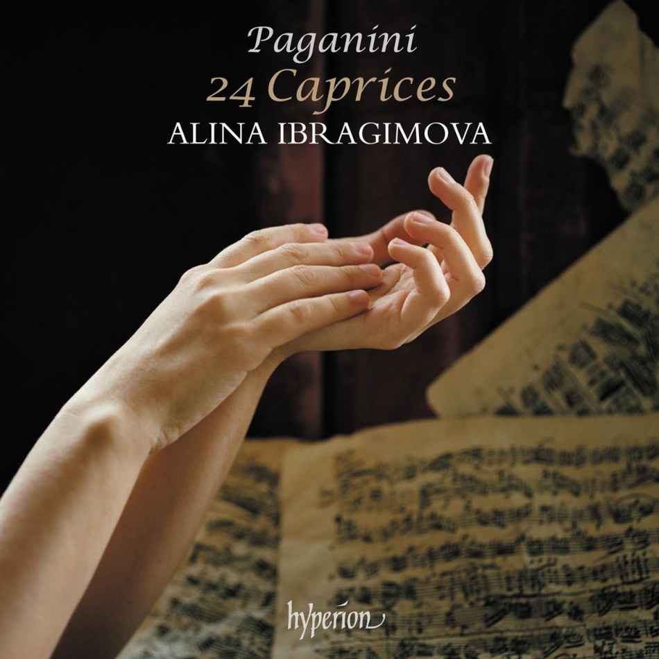 Nicolò Paganini (1782-1840) & Alina Ibragimova - 24 Caprices 2 CD