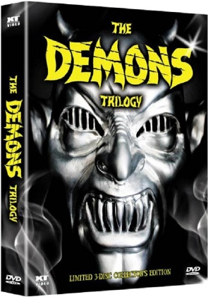 The Demons Trilogy - Demons 1-3 (Digipack, Collector's Edition Limitata, Uncut, 3 DVD)