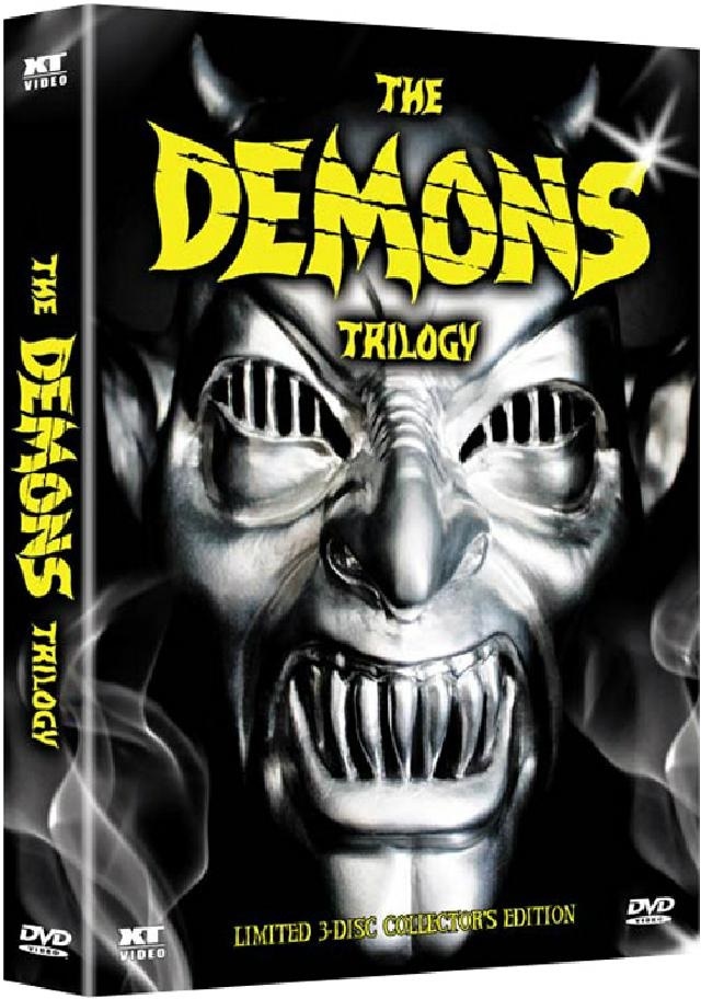 The Demons Trilogy - Demons 1-3 Digipack, Limited Collector's Edition, Uncut, 3 DVDs