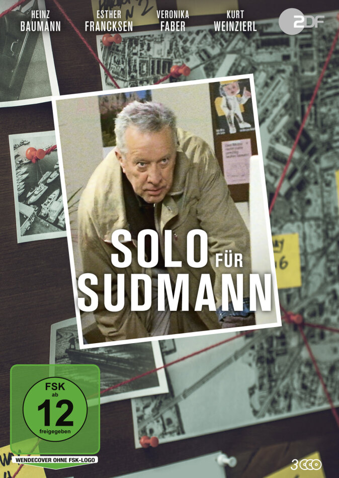Solo für Sudmann (1997) 3 DVDs