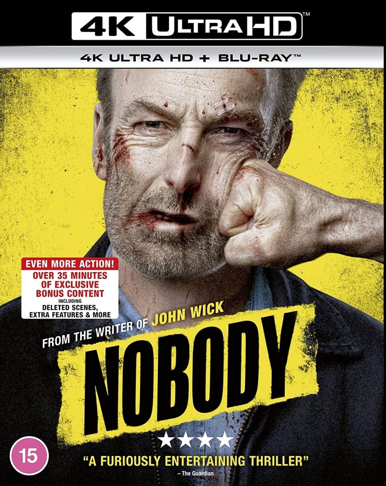 Nobody (2021) 4K Ultra HD + Blu-ray