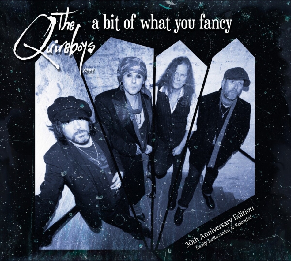 The Quireboys - A Bit Of What You Fancy 2021 Reissue, Cargo Label, Édition 30ème Anniversaire