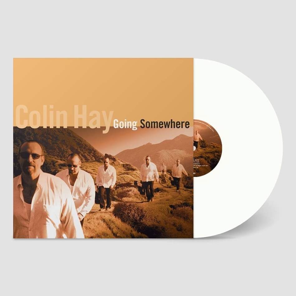 Colin Hay (Men At Work) - Going Somewhere 2021 Reissue, LP