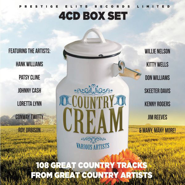 Country Cream 4 CDs