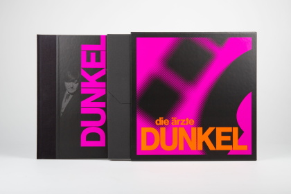 Die &Auml;rzte - DUNKEL (Im Schuber Mit Girlande, Edizione Limitata, 2 LP + Digital Copy)