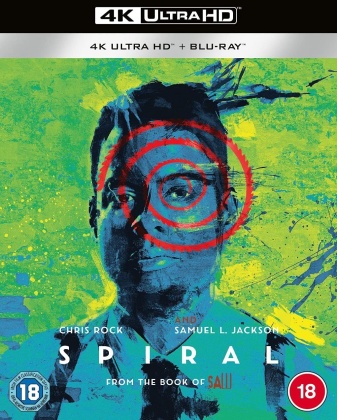 Spiral - From The Book Of Saw (2021) (4K Ultra HD + Blu-ray)