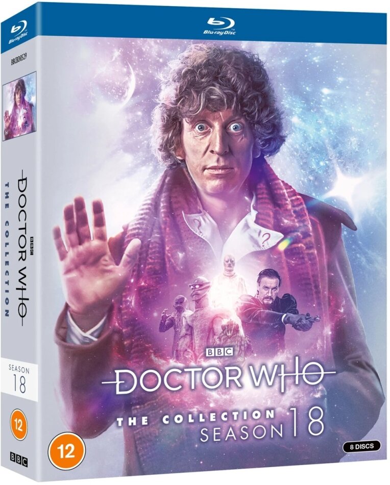 Doctor Who - The Collection Season 18 bb, 8 Blu-ray