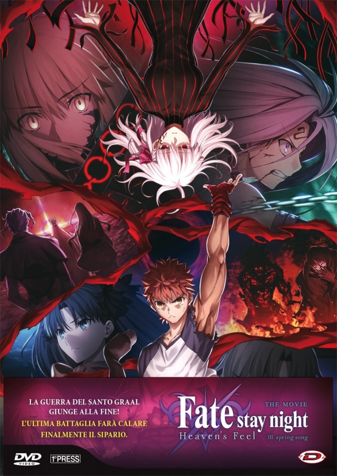Fate/stay night - Heaven's Feel: The Movie - III. spring song (2020) First Press Limited Edition