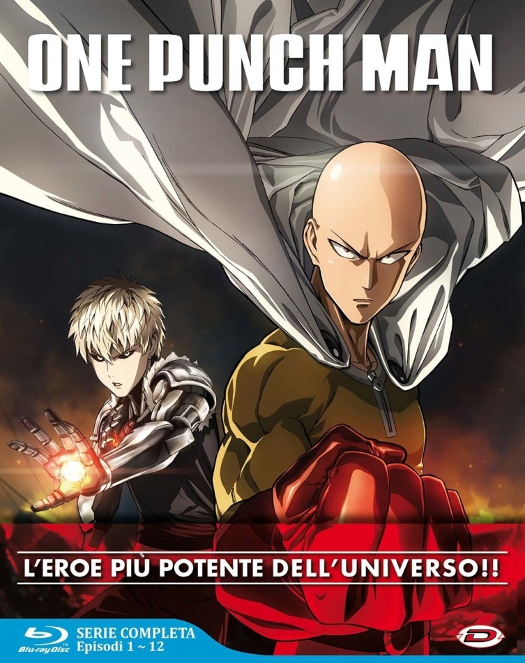 One Punch Man - Stagione 1 Edizione Limitata, 3 DVD