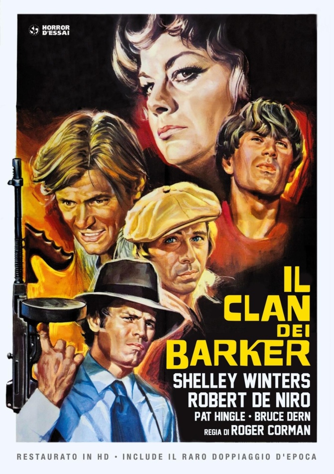 Il clan dei Barker (1970) Horror d'Essai, Restaurato in HD, Doppiaggio Originale D'epoca