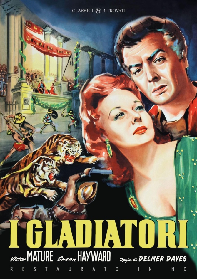 I gladiatori (1954) Classici Ritrovati, Restaurato in HD, n/b