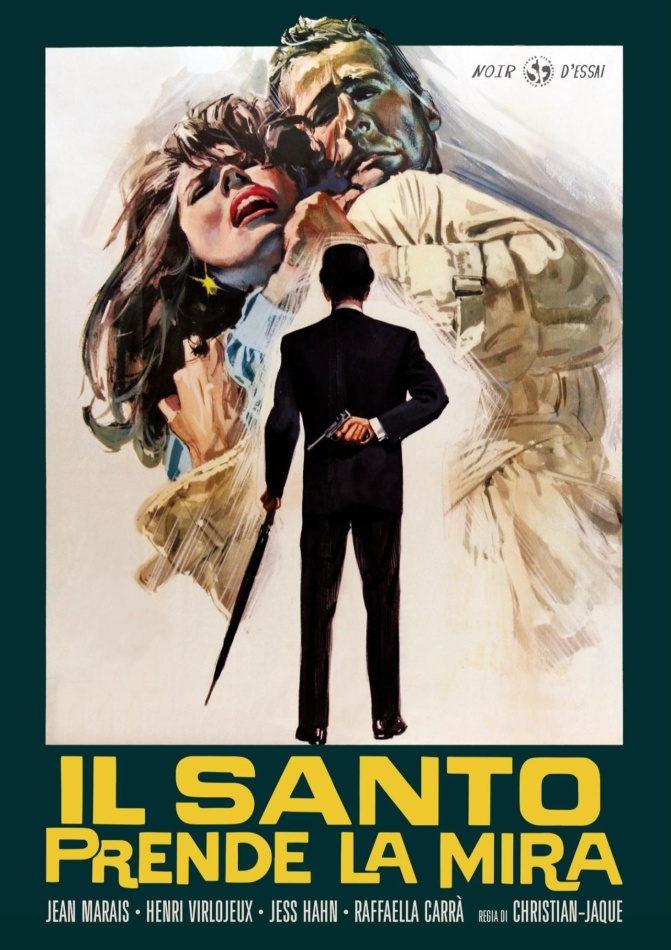 Il santo prende la mira (1966) Noir d'Essai