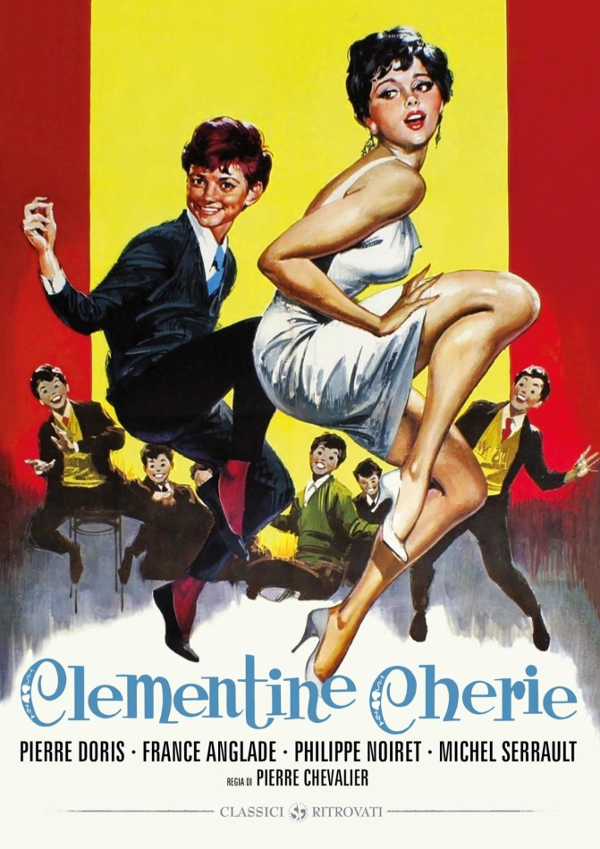Clémentine chérie (1964) Classici Ritrovati, n/b