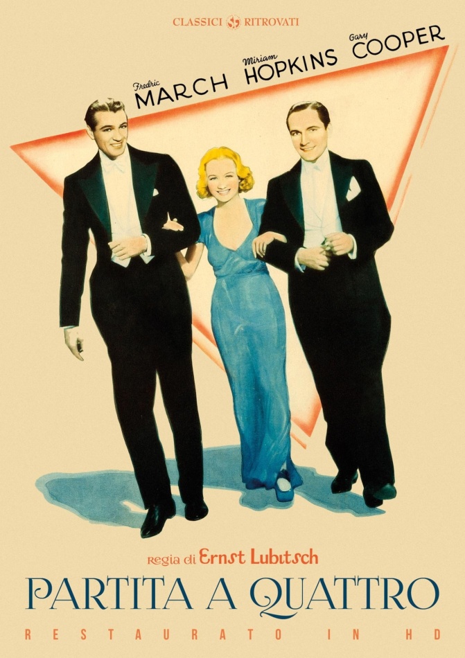 Partita a quattro (1933) Classici Ritrovati, Restaurato in HD, n/b