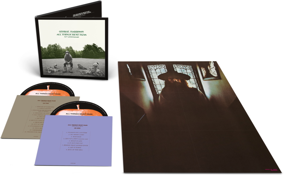 George Harrison - All Things Must Pass 2021 Reissue, 2 CD