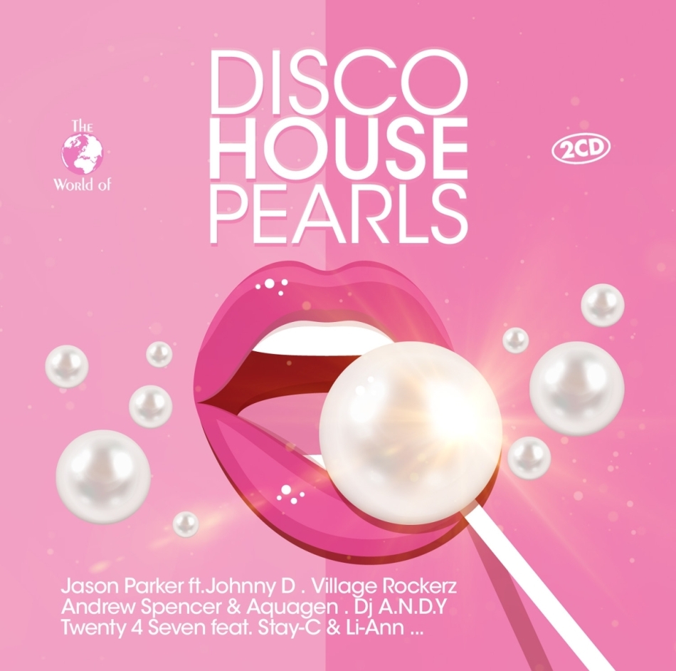 Disco House Pearls 2 CDs