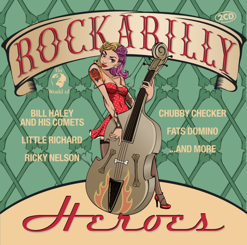 Rockabilly Heroes 2 CD