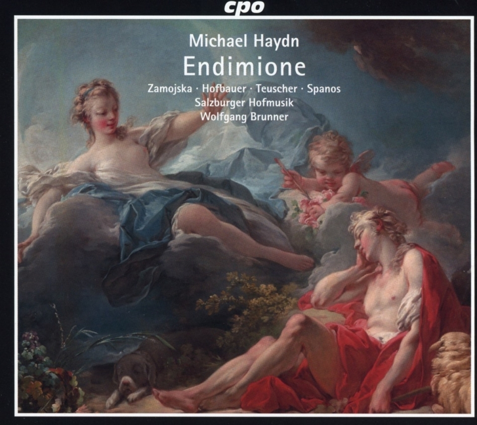 Aleksandra Zamojska, Salzburger Hofmusik, Michael Haydn (1737-1806) & Wolfgang Brunner - Endimione - Serenata In Two Acts 2 CD