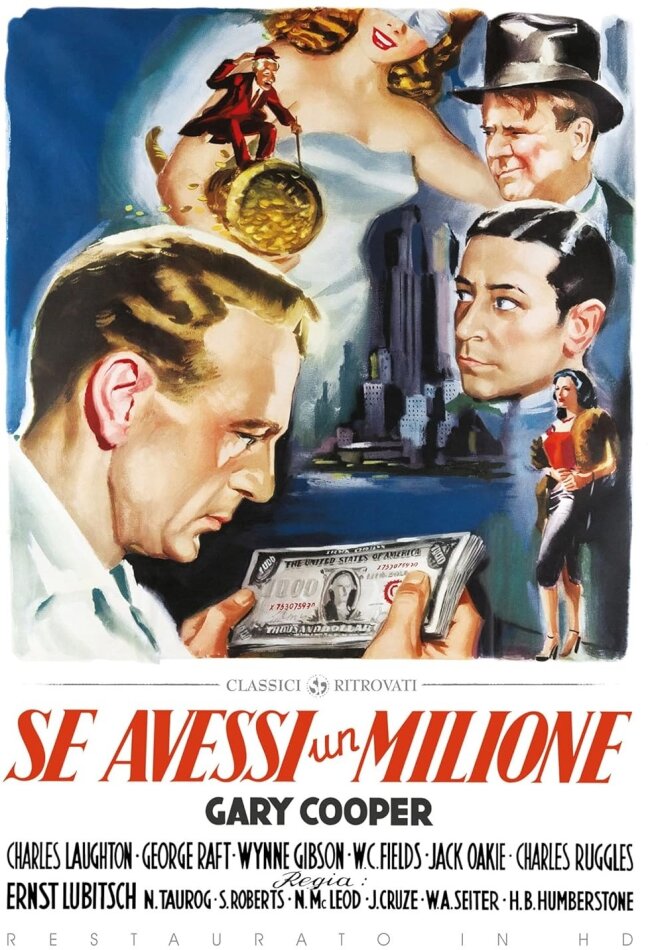 Se avessi un milione (1932) Classici Ritrovati, Restaurato in HD, n/b